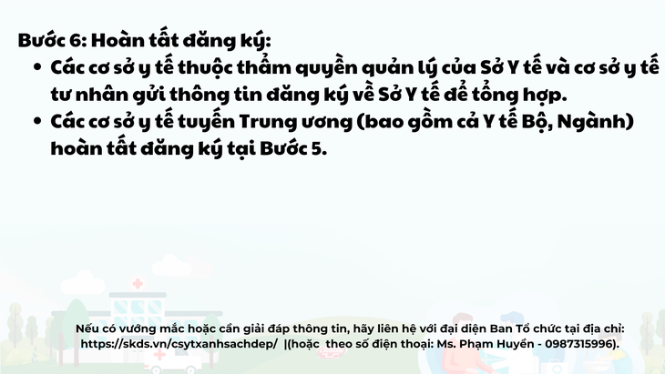 Hướng dẫn chi tiết cách đăng ký tham gia Cuộc thi 