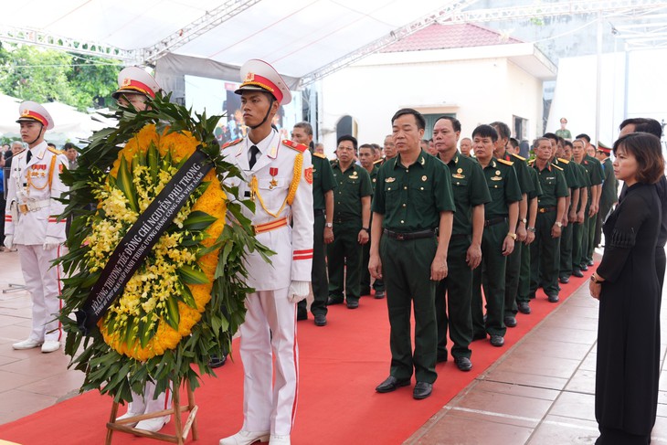 Lễ viếng Tổng Bí thư Nguyễn Phú Trọng tại quê nhà Đông Anh đảm bảo an ninh, an toàn- Ảnh 2. Lễ viếng Tổng Bí thư Nguyễn Phú Trọng tại quê nhà Đông Anh đảm bảo an ninh, an toàn- Ảnh 2.