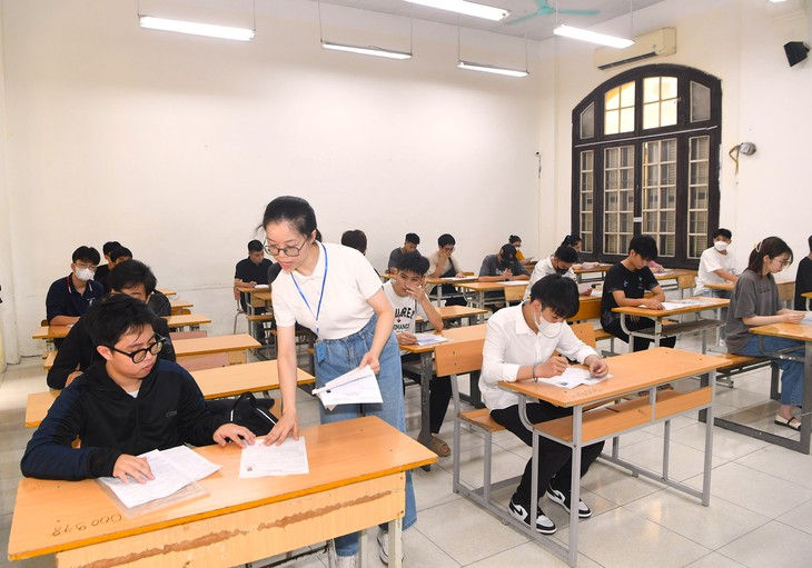 Những điểm mới của kỳ thi tốt nghiệp THPT từ năm 2025- Ảnh 1.