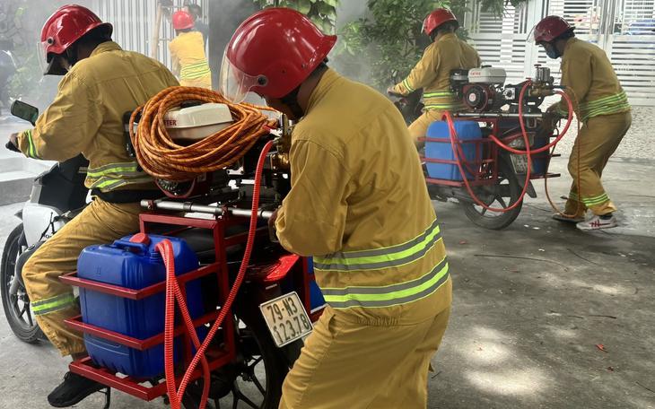 Nhân rộng ‘điểm chữa cháy công cộng’ ở Buôn Ma Thuột, góp phần xử lý ngay các vụ cháy - Ảnh 3.
