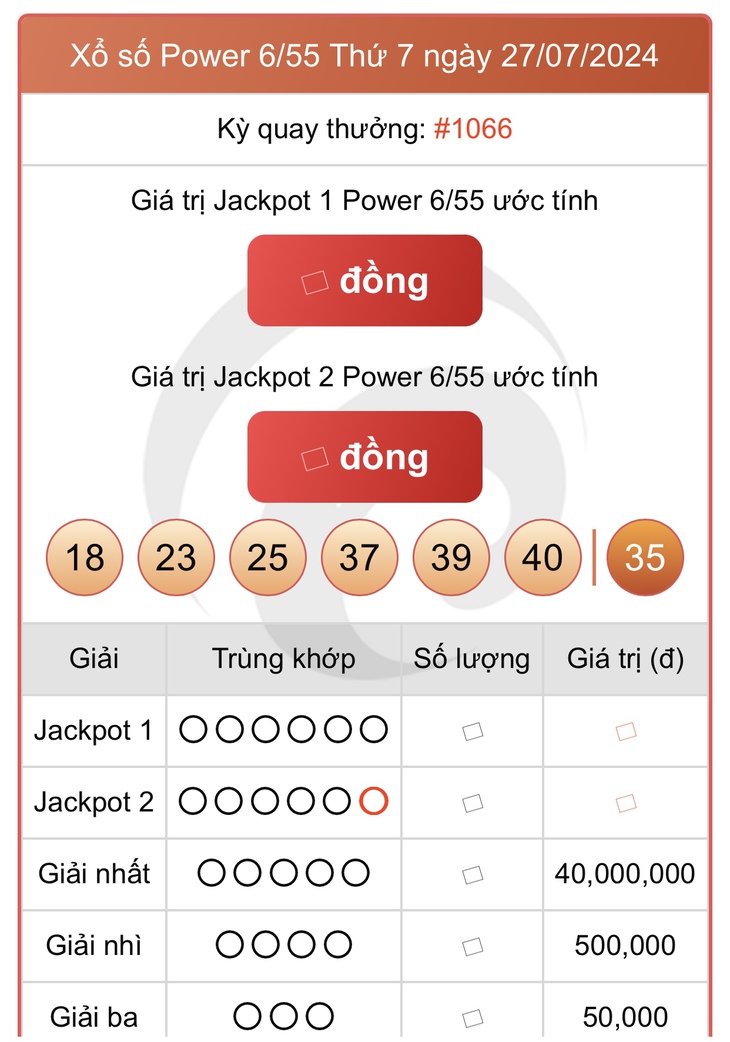Vietlott 31/7 - Kết quả xổ số Vietlott hôm nay 31/7/2024 - Xổ số Mega 6/45 ngày 31/7- Ảnh 7. Vietlott 31/7 - Kết quả xổ số Vietlott hôm nay 31/7/2024 - Xổ số Mega 6/45 ngày 31/7- Ảnh 7.