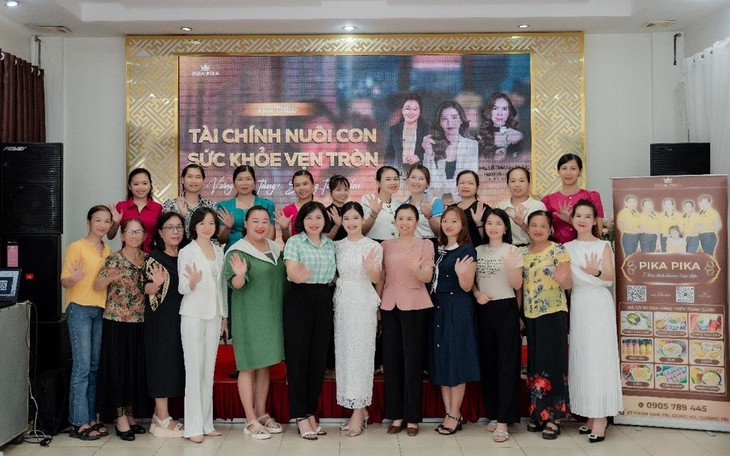 Hội thảo cân bằng tài chính và sức khỏe trẻ em Việt - Ảnh 1. Hội thảo cân bằng tài chính và sức khỏe trẻ em Việt - Ảnh 1.