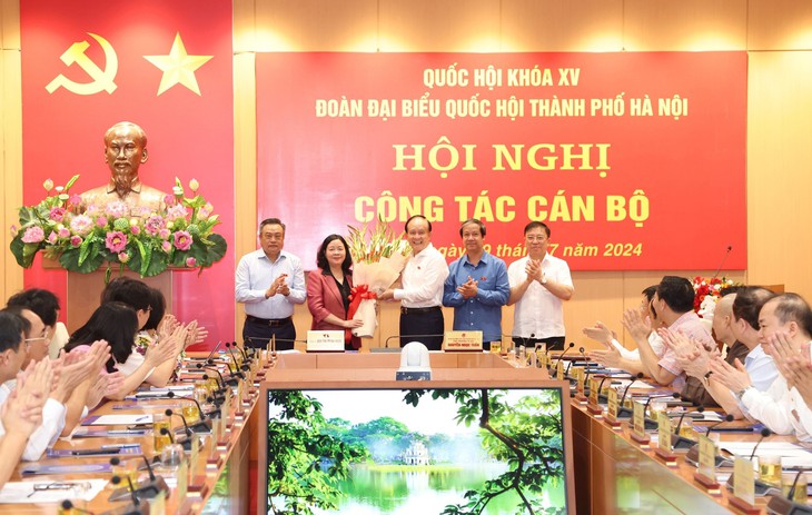 Bà Bùi Thị Minh Hoài được bầu làm Trưởng Đoàn ĐBQH TP Hà Nội- Ảnh 1.