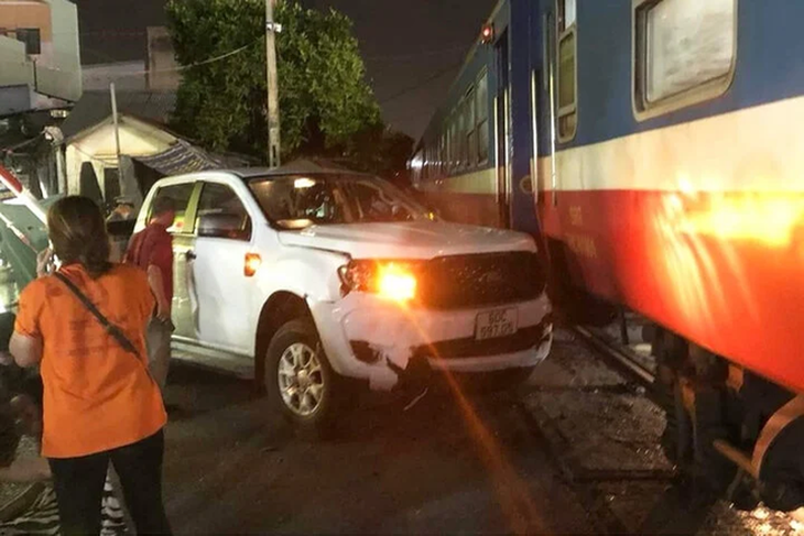 Đã xác định nguyên nhân vụ tai nạn đường sắt làm 2 người tử vong ở Đồng Nai- Ảnh 1. Đã xác định nguyên nhân vụ tai nạn đường sắt làm 2 người tử vong ở Đồng Nai- Ảnh 1.