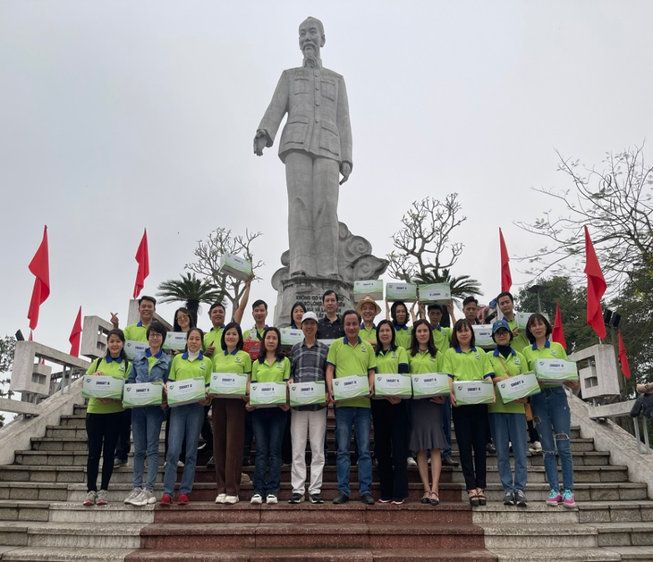 3 năm một chặng đường vì sức khỏe cộng đồng- Ảnh 8. 3 năm một chặng đường vì sức khỏe cộng đồng- Ảnh 8.