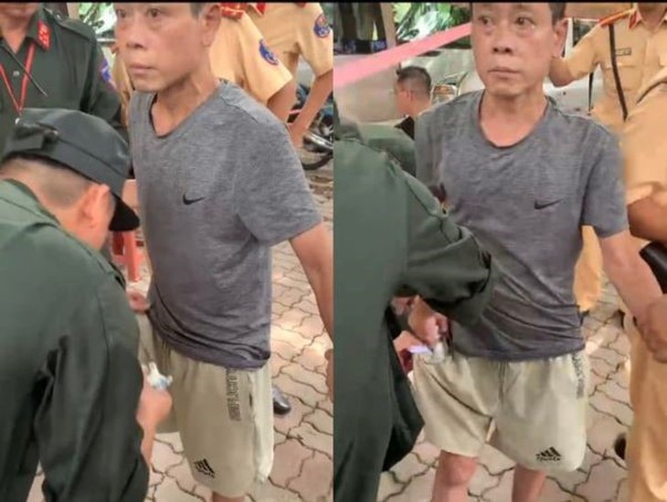Gặp công an, người đàn ông đưa heroin vừa mua vào miệng nuốt- Ảnh 1.