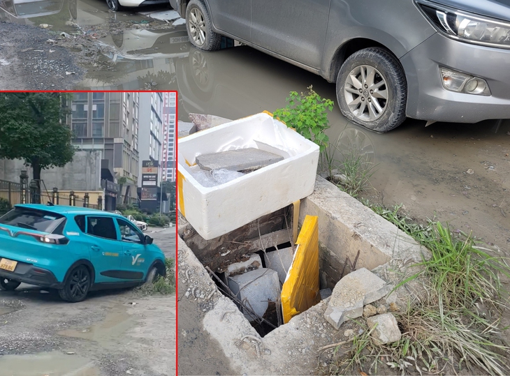 Hà Nội: Không những tiếp tục chậm tiến độ, Dự án D20 Cầu Giấy còn tăng nguy cơ tai nạn giao thông- Ảnh 5.