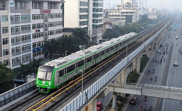 Đường sắt đô thị sẽ giải được bài toán tắc đường và ô nhiễm ở Hà Nội?- Ảnh 2. Đường sắt đô thị sẽ giải được bài toán tắc đường và ô nhiễm ở Hà Nội?- Ảnh 2.