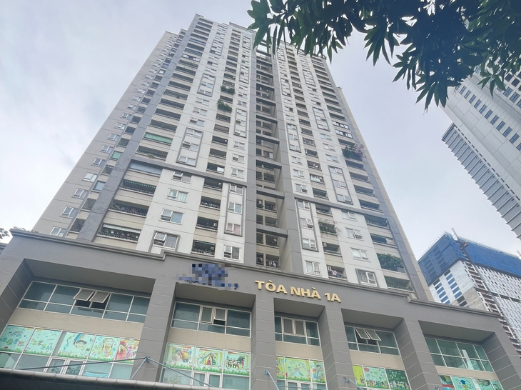 Thông tin mới vụ nghi án sát hại con trai tại chung cư ở Hà Nội- Ảnh 1.