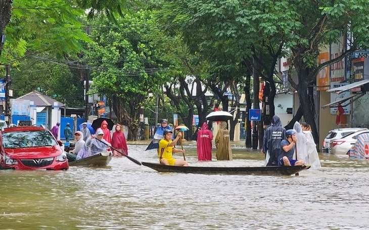 Đợt mưa lớn trút xuống miền Bắc sẽ kéo dài đến thời điểm nào? 