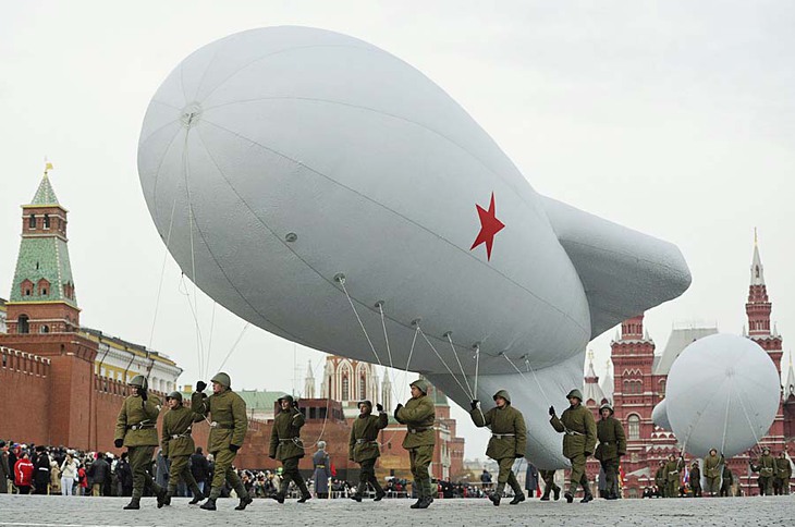 Nga ra mắt hệ thống phòng thủ khinh khí cầu chống UAV- Ảnh 1.