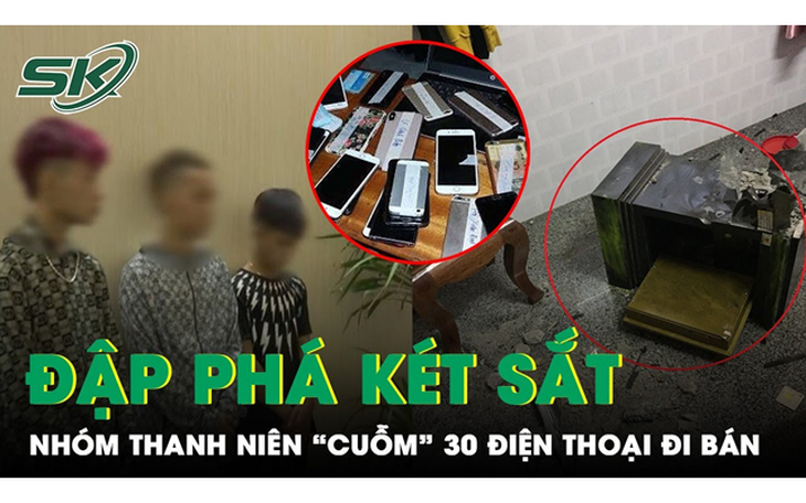 Kịch bản trộm cắp tinh vi của nhóm thanh thiếu niên: Thay đổi kiểu tóc, quần áo sau khi hành sự trót lọt