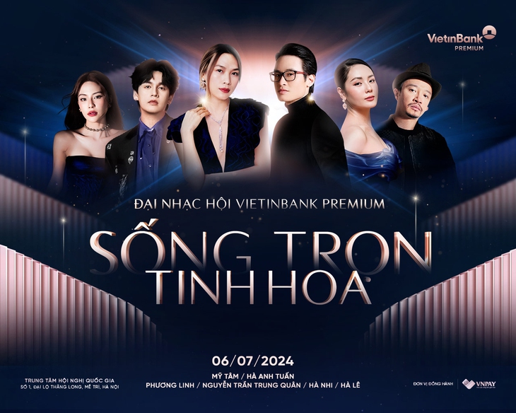VietinBank Premium tri ân Khách hàng bằng sự kiện âm nhạc đỉnh cao tại Hà Nội- Ảnh 1. VietinBank Premium tri ân Khách hàng bằng sự kiện âm nhạc đỉnh cao tại Hà Nội- Ảnh 1.