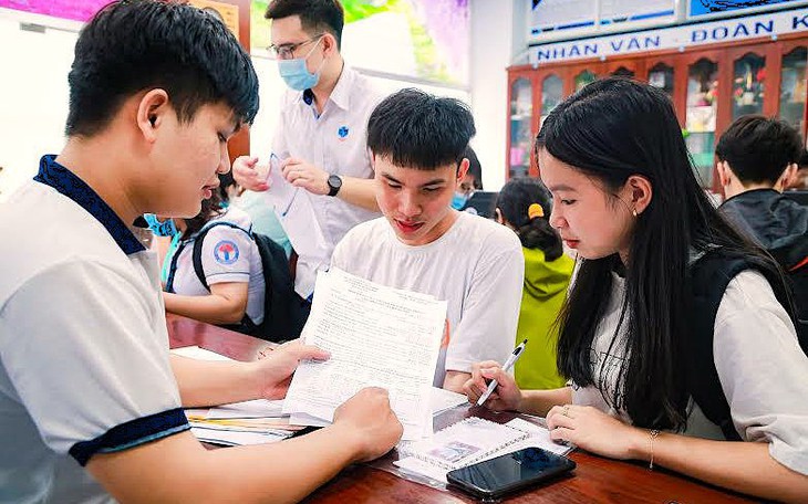 Thí sinh được thực hành đăng ký xét tuyển đại học trong 5 ngày