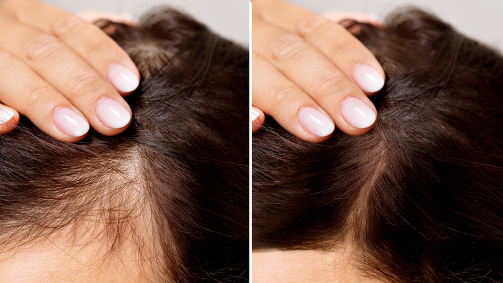 Vì sao tóc rụng nhiều?- Ảnh 2. Vì sao tóc rụng nhiều?- Ảnh 2.