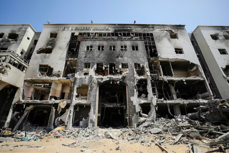 Israel tuyên bố phá hủy cơ sở hạ tầng của Hamas ở Gaza- Ảnh 1.