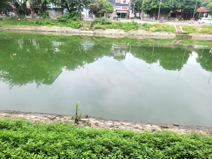 Sông Nhuệ và sông Tô Lịch ở Hà Nội thay đổi như thế nào sau đợt mưa lớn?- Ảnh 4. Sông Nhuệ và sông Tô Lịch ở Hà Nội thay đổi như thế nào sau đợt mưa lớn?- Ảnh 4.