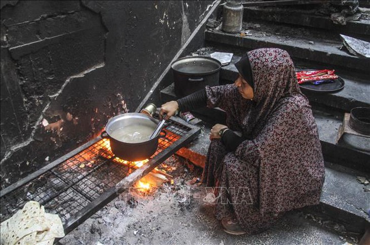 Tổng giám đốc WHO cảnh báo nguy cơ bùng phát dịch bệnh bại liệt ở Dải Gaza- Ảnh 1. Tổng giám đốc WHO cảnh báo nguy cơ bùng phát dịch bệnh bại liệt ở Dải Gaza- Ảnh 1.