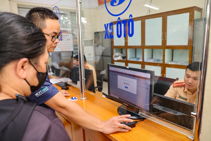 Cục CSGT lên tiếng về vấn đề cấp, đổi giấy phép lái xe- Ảnh 3.