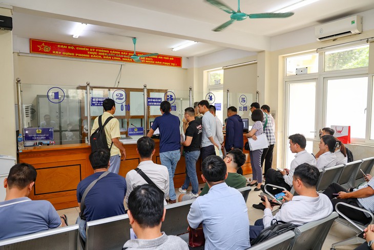 Cục CSGT lên tiếng về vấn đề cấp, đổi giấy phép lái xe- Ảnh 2.