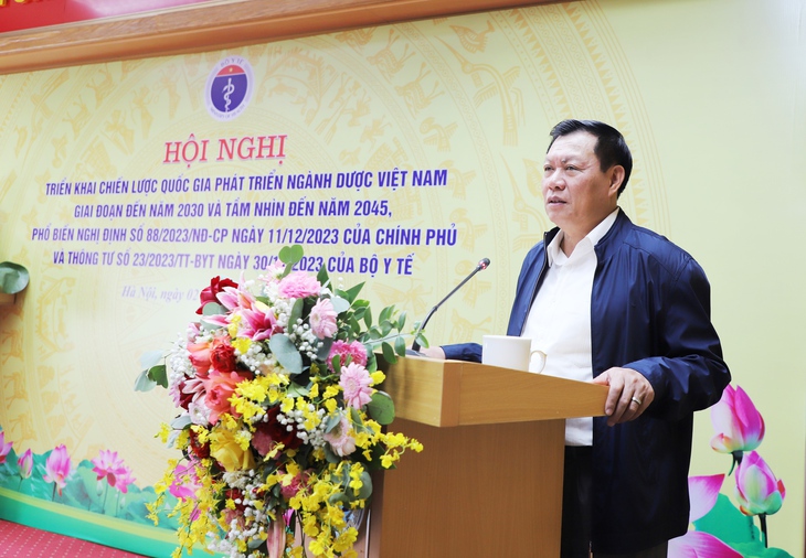 Chiến lược phát triển ngành Dược: Xác định hướng đi để ngành Dược phát triển cao hơn- Ảnh 1. Chiến lược phát triển ngành Dược: Xác định hướng đi để ngành Dược phát triển cao hơn- Ảnh 1.