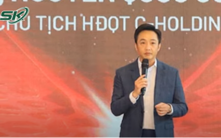 Ông Nguyễn Quốc Cường và 