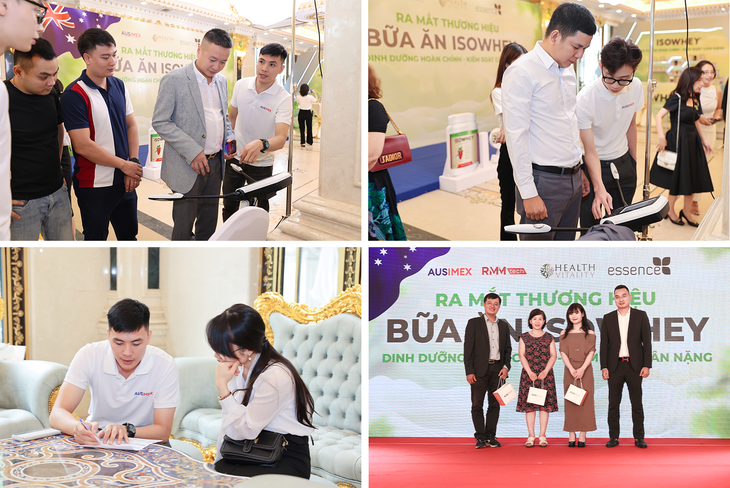 Thương hiệu dinh dưỡng Úc gây ấn tượng với loạt hoạt động trong buổi ra mắt sản phẩm mới- Ảnh 2.