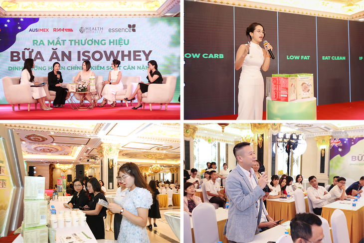 Thương hiệu dinh dưỡng Úc gây ấn tượng với loạt hoạt động trong buổi ra mắt sản phẩm mới- Ảnh 3.