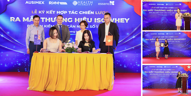 Thương hiệu dinh dưỡng Úc gây ấn tượng với loạt hoạt động trong buổi ra mắt sản phẩm mới- Ảnh 4.