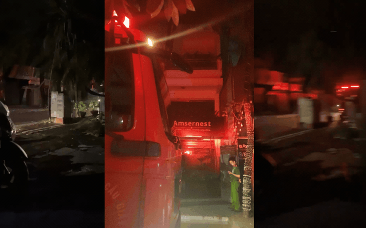 Lại cháy nhà cao tầng trong ngõ Trần Duy Hưng, Cầu Giấy