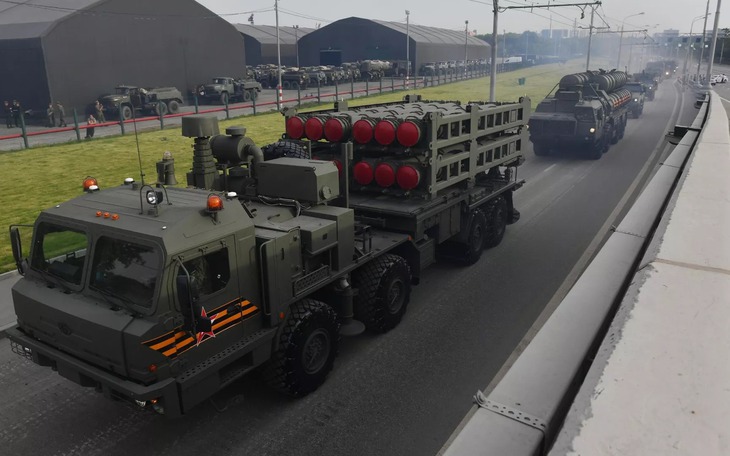 S-350 Vityaz Nga bắn hạ 12 tên lửa HIMARS Ukraine chỉ trong một đòn
