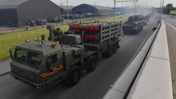 S-350 Vityaz Nga bắn hạ 12 tên lửa HIMARS Ukraine chỉ trong một đòn- Ảnh 1.