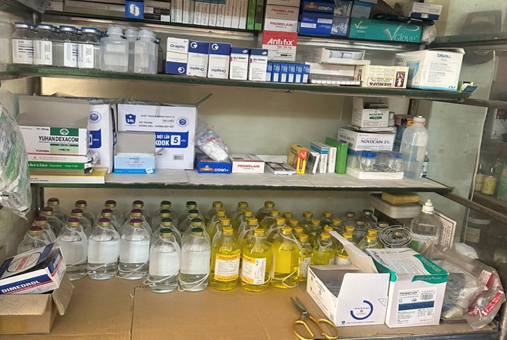 TPHCM: Phát hiện một công ty quảng cáo cung cấp dịch vụ truyền nước biển tại nhà trái phép- Ảnh 1. TPHCM: Phát hiện một công ty quảng cáo cung cấp dịch vụ truyền nước biển tại nhà trái phép- Ảnh 1.