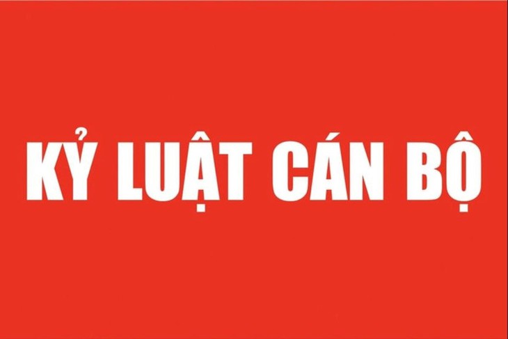 Một Phó Giám đốc Sở Tài nguyên và Môi trường bị kỷ luật- Ảnh 1. Một Phó Giám đốc Sở Tài nguyên và Môi trường bị kỷ luật- Ảnh 1.