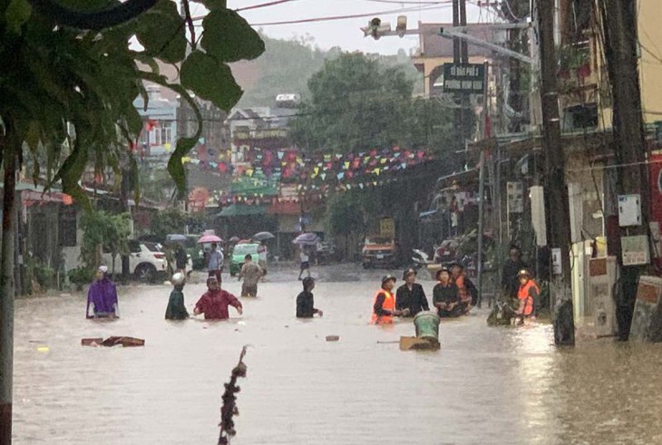 Quảng Ninh và Hà Giang có nguy cơ lũ quét, ngập úng cao nhất- Ảnh 2. Quảng Ninh và Hà Giang có nguy cơ lũ quét, ngập úng cao nhất- Ảnh 2.
