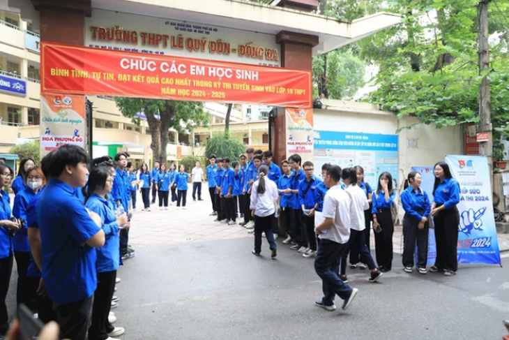 Trượt kỳ thi vào lớp 10 không phải quá 'ghê gớm’- Ảnh 2.