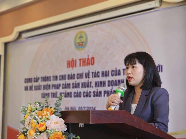 Đề xuất cấm toàn diện các sản phẩm thuốc lá mới, tránh cho cả một thế hệ tương lai nghiện nicotine- Ảnh 4.
