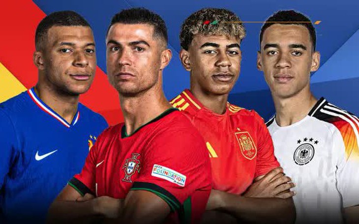 Lịch thi đấu EURO 2024 hôm nay ngày 5/7 - ngày 6/7: Vòng tứ kết khởi tranh