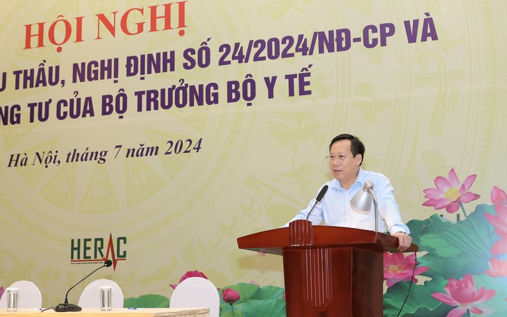 Bộ Y tế phổ biến, giải đáp nhiều vấn đề về đấu thầu, mua sắm của các cơ sở y tế