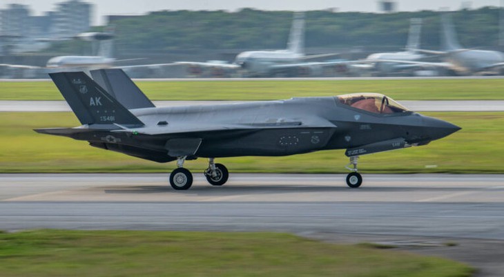 Mỹ triển khai tiêm kích tàng hình F-35A tới Nhật- Ảnh 1.
