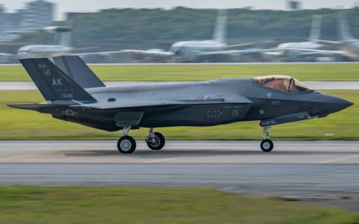 Mỹ triển khai tiêm kích tàng hình F-35A tới Nhật