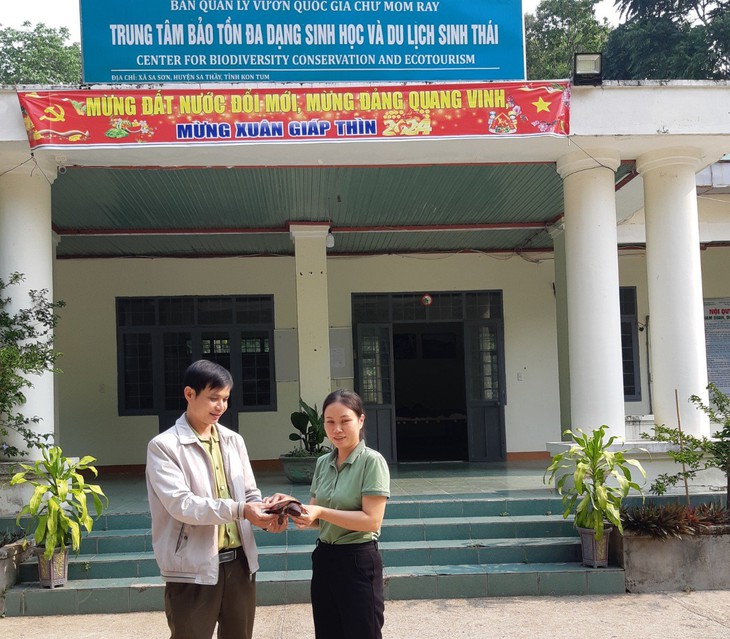 Giúp động vật quý hiếm hồi phục sức khỏe để trở về với thiên nhiên - Ảnh 5.