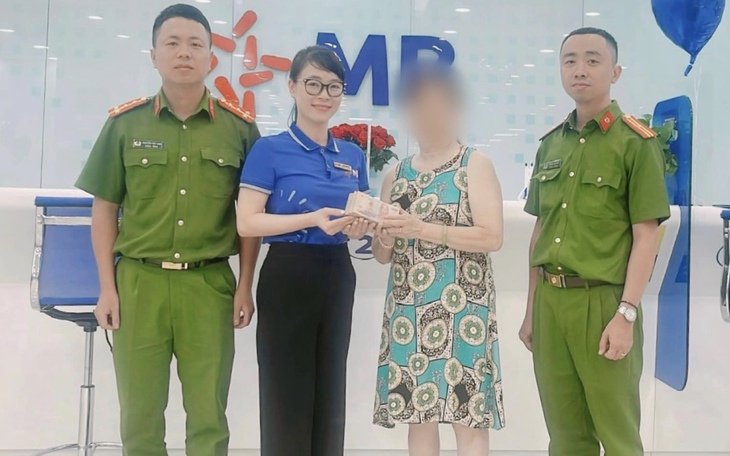 Nhân viên ngân hàng "tinh ý" kịp thời ngăn chặn vụ lừa đảo chuyển tiền 100 triệu