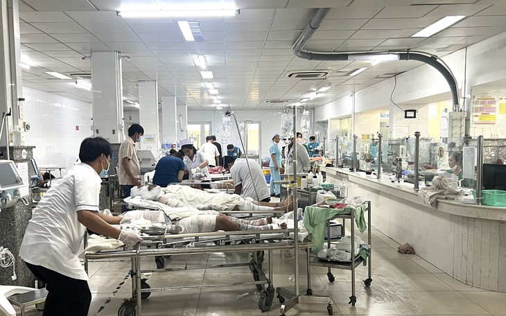 Danh tính 9 công nhân bị bỏng nặng do tai nạn lao động đang cấp cứu tại Bệnh viện tỉnh Bình Dương