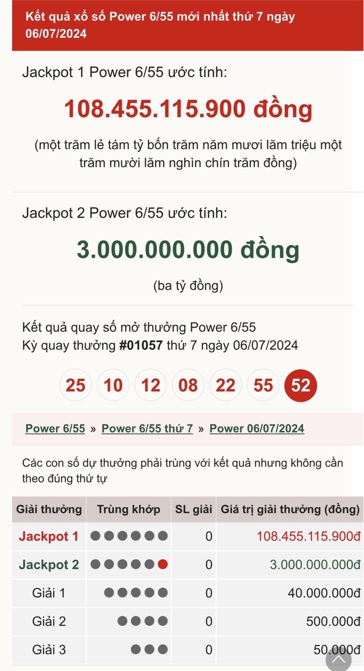 Vietlott 14/7 - Kết quả xổ số Vietlott hôm nay 14/7/2024 - Xổ số Mega 6/45 ngày 14/7- Ảnh 10.