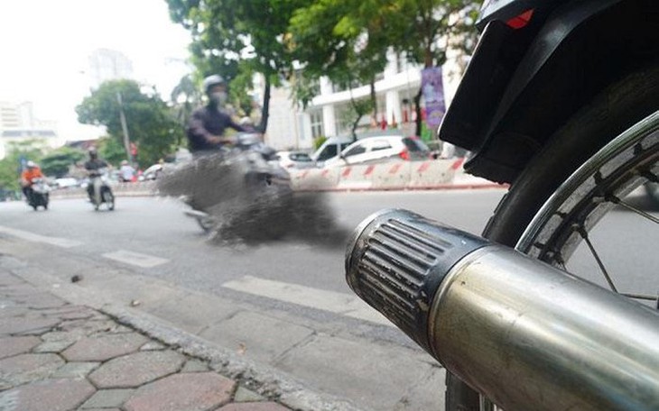Xe máy sẽ phải kiểm định khí thải, người dân thực hiện như thế nào?
