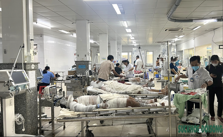 Hé lộ nguyên nhân vụ nổ ở Bình Dương làm 9 công nhân bỏng nặng- Ảnh 1. Hé lộ nguyên nhân vụ nổ ở Bình Dương làm 9 công nhân bỏng nặng- Ảnh 1.