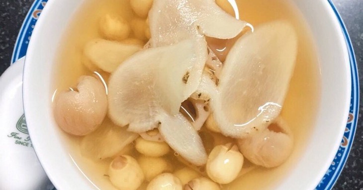 Hạt sen có kết hợp được với các loại sâm không?- Ảnh 2.