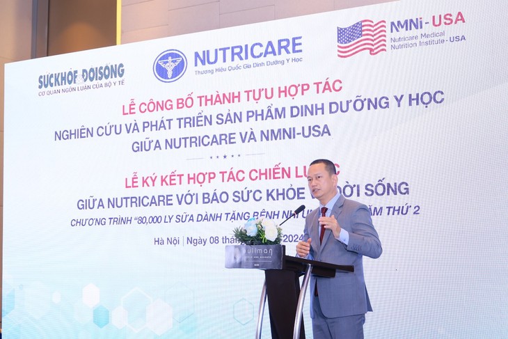 Tiếp tục lan tỏa những điều tốt đẹp vì bệnh nhi ung thư và cộng đồng- Ảnh 2.