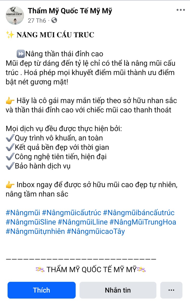 Quảng Bình: Sau kiểm tra vẫn loạn hoạt động thẩm mỹ trái phép?- Ảnh 5.